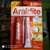Lem Epoxy Besi Araldite Rapid